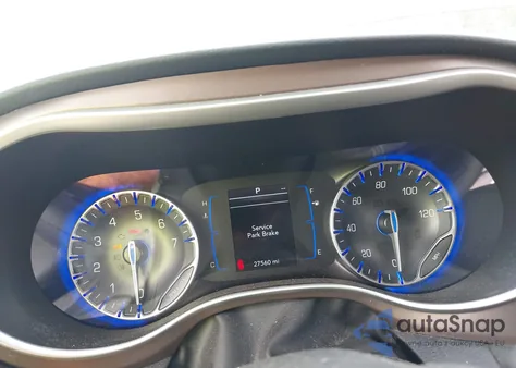 2022 Chrysler Voyager Lx z USA, uszkodzony, nr VIN 2C4RC1CG7NR159012